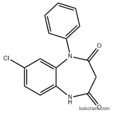 8-chloro-1-phenyl-1H-1,5-benzodiazepine-2,4(3H,5H)-dione CAS：22316-55-8