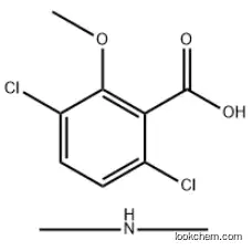 3,6-dichloro-o-anisic acid, compound with dimethylamine (1:1) CAS：2300-66-5
