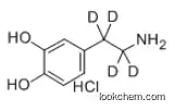 2-(3,4-DIHYDROXYPHENYL)ETHYL-1,1,2,2-D4-AMINE HCL CAS：203633-19-6