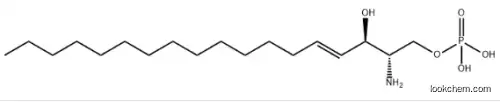 D-ERYTHRO-SPHINGOSINE-1-PHOSPHATE CAS：26993-30-6
