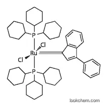 (3-Phenyl-1H-inden-1-ylidene)bis(tricyclohexylphosphine)rutheniuM(IV) Dichloride CAS：250220-36-1