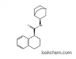 177793-79-2 	(1S)-N-(3S)-1-Azabicyclo[2.2.2]oct-3-yl-1,2,3,4-tetrahydro-1-naphthalenecarboxaMide