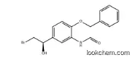 201677-59-0 	(R)-N-(2-(Benzyloxy)-5-(2-bromo-1-hydroxyethyl)phenyl)formamide