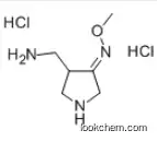4-AMINOMETHYL-PYRROLIDIN-3-ONE-METHYLOXIME 2HCL CAS：215229-16-6
