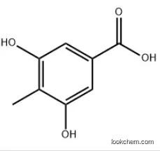 3,5-Dihydroxy-4-methylbenzoic acid CAS：28026-96-2