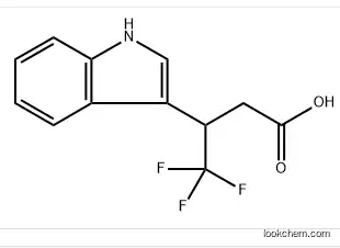 4,4,4-TRIFLUORO-3-(3-INDOLYL)BUTYRIC ACID