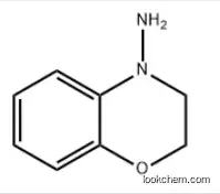 4H-1,4-Benzoxazin-4-amine,2,3-dihydro-(9CI)