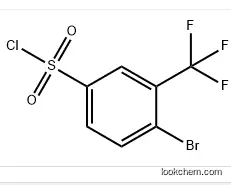 4-BROMO-3-(TRIFLUOROMETHYL)BENZENESULFONYL CHLORIDE