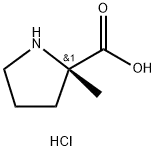 (S)-2-Methylpyrrolidine-2-Carboxylic Acid Hydrochloride