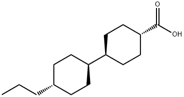 High quality 65355-32-0 trans-4'-Propyl-(1,1'-bicyclohexyl)-4-carboxylic acid in China