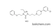 82752-99-6 	Nefazodone hydrochloride