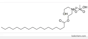 bis(2-hydroxyethyl)[2-(stearoyloxy)ethyl]ammonium acetate