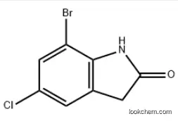 7-BROMO-5-CHLORO-2-OXINDOLE CAS：215433-19-5