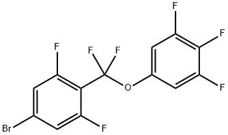 99.5% High purity 5-bromo-2-(difluoro(3,4,5-trifluorophenoxy)methyl)-1,3-difluorobenzene