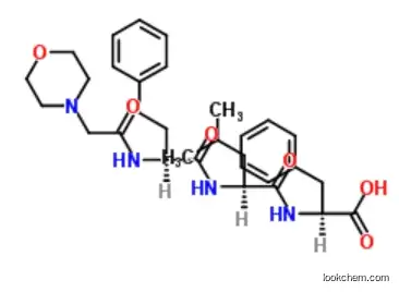 (S)-2-((S)-4-Methyl-2-((S)-2-(2-morpholinoacetamido)-4-phenylbutanamido)pentanamido)-3-phenylpropanoic Acid CAS 868540-16-3