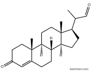 3-Oxopregn-4-ene-20-carbaldehyde CAS：24254-01-1