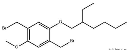 1,4-Bis(bromomethyl)-2-methoxy-5-(2-ethylhexyloxy)benzene CAS：209625-37-6