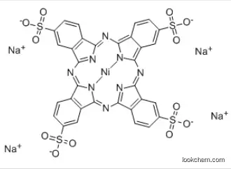NICKEL(II) PHTHALOCYANINE-TETRASULFONIC ACID TETRASODIUM SALT CAS：27835-99-0