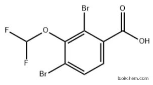 2,4-DIBROMO-3-(DIFLUOROMETHOXY)BENZOIC ACID CAS：223595-28-6