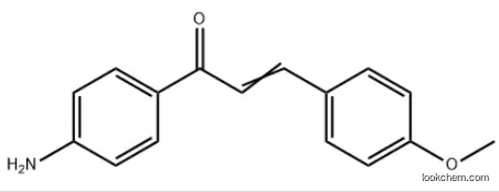 (2E)-1-(4-aminophenyl)-3-(4-methoxyphenyl)prop-2-en-1-one CAS：25870-73-9