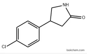 4-(4-Chlorophenyl)-2-pyrrolidinone CAS：22518-27-0