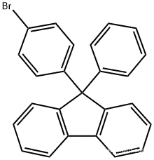 Factory Supply 9-(4-Bromophenyl)-9-phenylfluorene