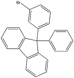 Best quality 9-(3-Bromophenyl)-9-phenyl-9H-fluorene