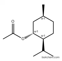 rel-2β*-Isopropyl-5β*-methyl-1α*-cyclohexanol acetate CAS：20777-45-1