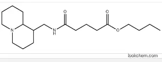 Pentanoic acid, 5-[[(octahydro-2H-quinolizin-1-yl)methyl]amino]-5-oxo-, butyl ester