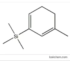 Silane, trimethyl(5-methyl-1,5-cyclohexadien-1-yl)-