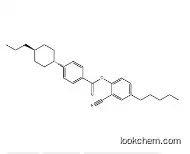 Benzoic acid, 4-(trans-4-propylcyclohexyl)-, 2-cyano-4-pentylphenyl ester