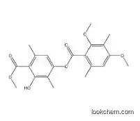 (3-hydroxy-4-methoxycarbonyl-2,5-dimethyl-phenyl) 2,4-dimethoxy-3,6-dimethyl-benzoate