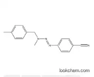 Benzonitrile,4-[3-methyl-3-[(4-methylphenyl)methyl]-1-triazen-1-yl]-