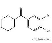 (3-Bromo-4-hydroxyphenyl)cyclohexylmethanone