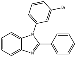 High purity 1-(3-Bromophenyl)-2-phenylbenzimidazole