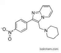 2-(p-Nitrophenyl)-3-(piperidinomethyl)imidazo[1,2-a]pyridine