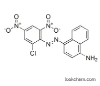 4-[(2-chloro-4,6-dinitrophenyl)azo]naphthalen-1-amine