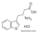 (R)-3-AMINO-4-(3-BENZOTHIENYL)BUTANOIC ACID HYDROCHLORIDE CAS：269398-95-0