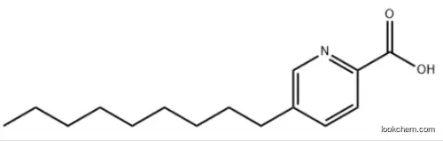 5-nonylpyridine-2-carboxylic acid CAS：24472-58-0