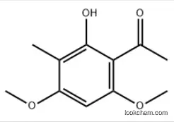 2-HYDROXY-4,6-DIMETHOXY-3-METHYLACETOPHENONE CAS：23121-32-6