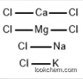 Calcium chloride (CaCl2), mixt. with magnesium chloride (MgCl2), potassium chloride (KCl) and sodium chloride (NaCl) CAS：200135-89-3