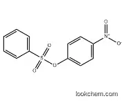 Benzenesulfonic acid p-nitrophenyl ester