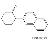 Cyclohexanone, 2-(2-quinolinyl)-