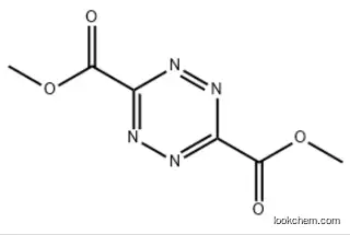 dimethyl 1,2,4,5-tetrazine-3,6-dicarboxylate CAS：2166-14-5