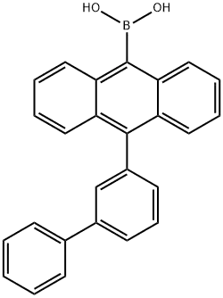 Manufacturer supply (10-([1,1'-biphenyl]-3-yl)anthracen-9-yl)boronic acid