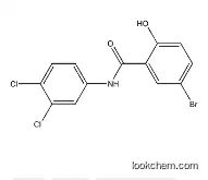 Benzamide, 5-bromo-N-(3,4-dichlorophenyl)-2-hydroxy-