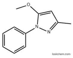 1H-Pyrazole, 5-methoxy-3-methyl-1-phenyl- CAS：27349-35-5