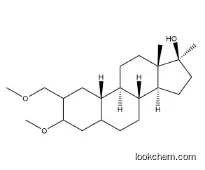 Estran-17-ol, 3-methoxy-2-(methoxymethyl)-17-methyl-, (17β)- (9CI)