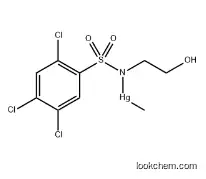 Mercury, methyl[2,4,5-trichloro-N-(2-hydroxyethyl)benzenesulfonamido]- (7CI,8CI)