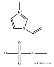 3-methyl-1-vinyl-1H-imidazolium methyl sulphate CAS：26591-72-0